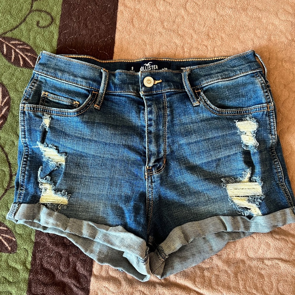 Hollister denim shorts